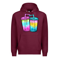 Burgundy loaded tea Premium Hoodie - JahusDesignShop