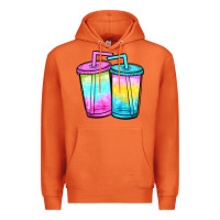 Carrot loaded tea Premium Hoodie - JahusDesignShop