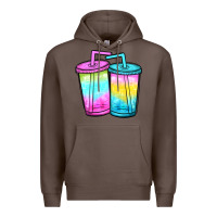 Coffee loaded tea Premium Hoodie - JahusDesignShop