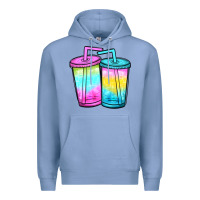 Colony Blue loaded tea Premium Hoodie - JahusDesignShop