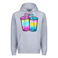 Heather Grey loaded tea Premium Hoodie - JahusDesignShop
