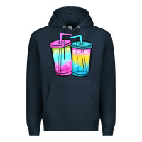 Navy loaded tea Premium Hoodie - JahusDesignShop