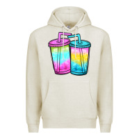 Oatmeal Heather loaded tea Premium Hoodie - JahusDesignShop