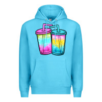 Ocean Blue loaded tea Premium Hoodie - JahusDesignShop