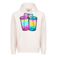 Pale Pink loaded tea Premium Hoodie - JahusDesignShop