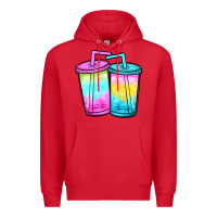 Red loaded tea Premium Hoodie - JahusDesignShop