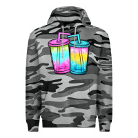Slate Camo loaded tea Premium Hoodie - JahusDesignShop