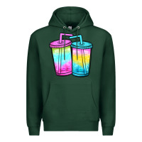Sports Green loaded tea Premium Hoodie - JahusDesignShop