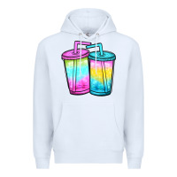 White loaded tea Premium Hoodie - JahusDesignShop