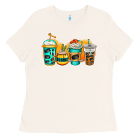 Bone ice hockey coffee Ladies Tee - Jasminsmagicworld