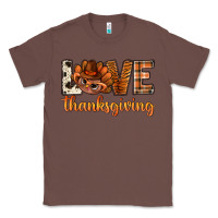 Chestnut love thanksgiving with turkey bbs Classic Tee - BundleAndBundleShop