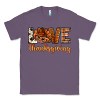 Lavender love thanksgiving with turkey bbs Classic Tee - BundleAndBundleShop
