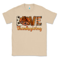 Mushroom love thanksgiving with turkey bbs Classic Tee - BundleAndBundleShop