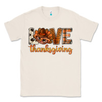 Natural love thanksgiving with turkey bbs Classic Tee - BundleAndBundleShop