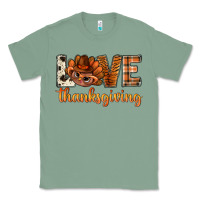 Sage love thanksgiving with turkey bbs Classic Tee - BundleAndBundleShop