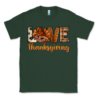 Sports Green love thanksgiving with turkey bbs Classic Tee - BundleAndBundleShop