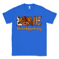 True Royal love thanksgiving with turkey bbs Classic Tee - BundleAndBundleShop
