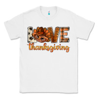 White love thanksgiving with turkey bbs Classic Tee - BundleAndBundleShop