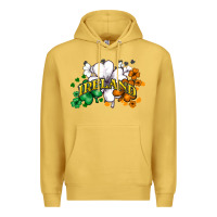 Antique Gold St. Patrick's Ireland flag Premium Hoodie - HowdyJamesFarm