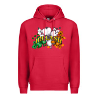 Cardinal St. Patrick's Ireland flag Premium Hoodie - HowdyJamesFarm