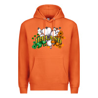 Carrot St. Patrick's Ireland flag Premium Hoodie - HowdyJamesFarm
