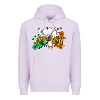 Lilac St. Patrick's Ireland flag Premium Hoodie - HowdyJamesFarm