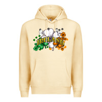 Pina Colada St. Patrick's Ireland flag Premium Hoodie - HowdyJamesFarm
