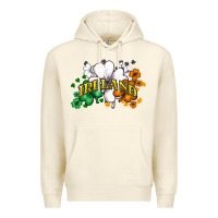 Sandshell St. Patrick's Ireland flag Premium Hoodie - HowdyJamesFarm