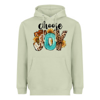 Matcha Western Choose Joy Heavyweight Hoodie - FaDigitalArtStudio