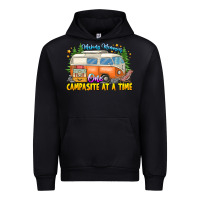 Foreset Green Making Memories Campsites Time Urban Hoodie - CowhideDigitalArt