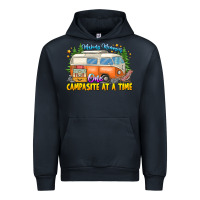 Navy Making Memories Campsites Time Urban Hoodie - CowhideDigitalArt