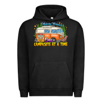 Pigment Black Making Memories Campsites Time Urban Hoodie - CowhideDigitalArt