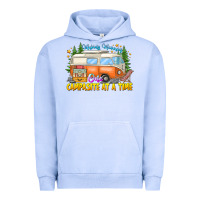 Pigment Grape Ice Making Memories Campsites Time Urban Hoodie - CowhideDigitalArt
