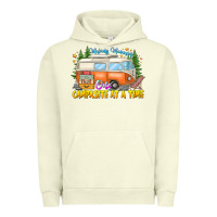 Pigment Pistachio Making Memories Campsites Time Urban Hoodie - CowhideDigitalArt