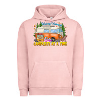 Pigment Salmon Making Memories Campsites Time Urban Hoodie - CowhideDigitalArt