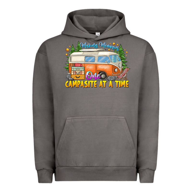 Making Memories Campsites Time Urban Hoodie by CowhideDigitalArt | Teevron