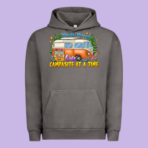 Making Memories Campsites Time Urban Hoodie Designed By Cowhidedigitalart