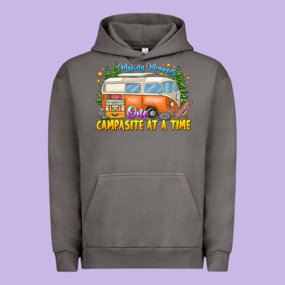 Making Memories Campsites Time Urban Hoodie Designed By Cowhidedigitalart