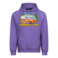 Tulip Making Memories Campsites Time Urban Hoodie - CowhideDigitalArt