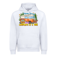 White Making Memories Campsites Time Urban Hoodie - CowhideDigitalArt
