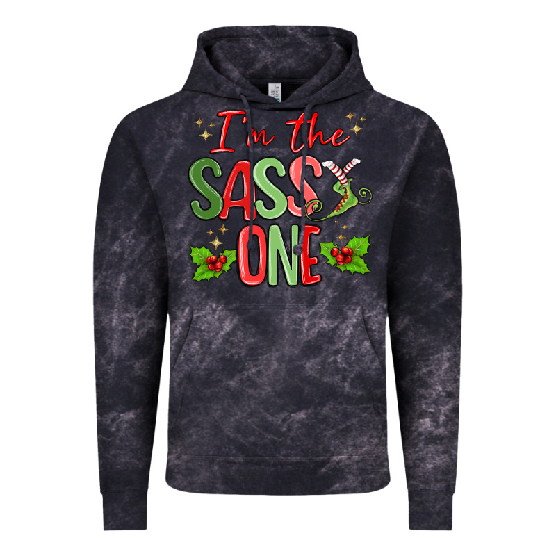 Im The Sassy One Vintage Hoodie by MaliasSmallBusiness | Teevron
