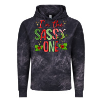 Cloud Black im the sassy one Vintage Hoodie - MaliasSmallBusiness