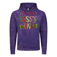 Cloud Purple im the sassy one Vintage Hoodie - MaliasSmallBusiness