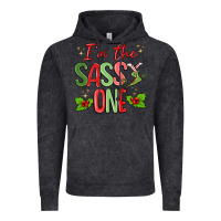 Vintage Black im the sassy one Vintage Hoodie - MaliasSmallBusiness