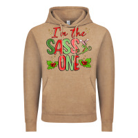 Vintage Coffee im the sassy one Vintage Hoodie - MaliasSmallBusiness