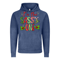 Vintage Denim im the sassy one Vintage Hoodie - MaliasSmallBusiness