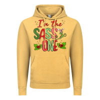 Vintage Mustard im the sassy one Vintage Hoodie - MaliasSmallBusiness