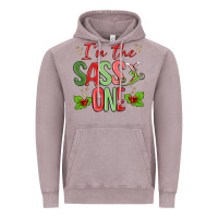 Vintage Zinc im the sassy one Vintage Hoodie - MaliasSmallBusiness