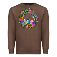 Chestnut Easter Ocaliptus spring flowers Premium Sweatshirt - OliviaCreatesArt