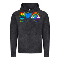 Vintage Black Peace Love Pride Vintage Hoodie - Jasminsmagicworld